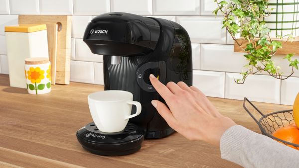 Bosch TAS112E, Kapselmaschine