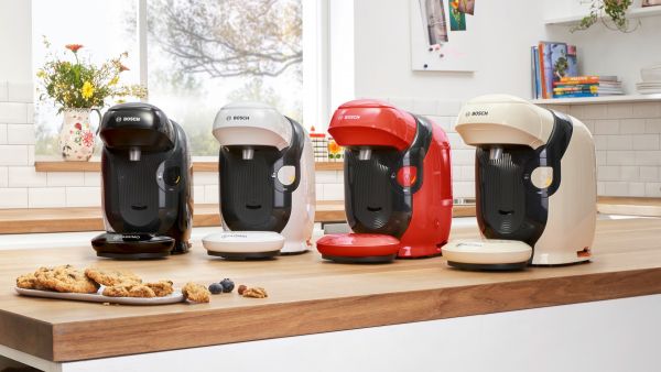 Bosch TAS112E, Kapselmaschine