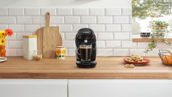 Bosch TAS112E, Kapselmaschine