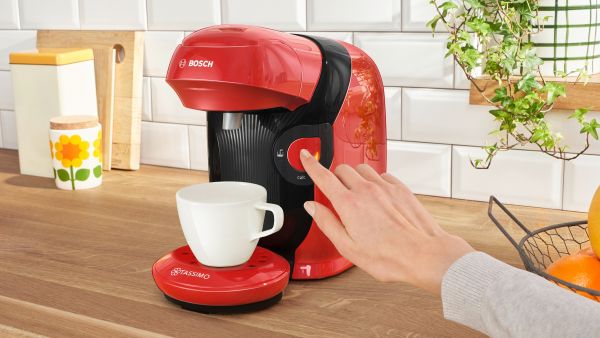 Bosch TAS113E, Kapselmaschine