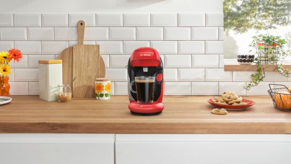 Bosch TAS113E, Kapselmaschine