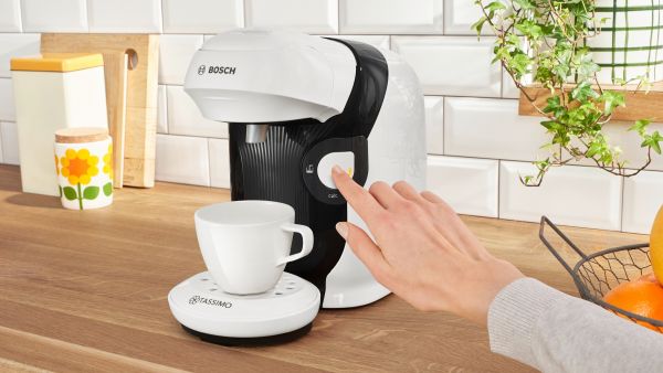 Bosch TAS114E, Kapselmaschine