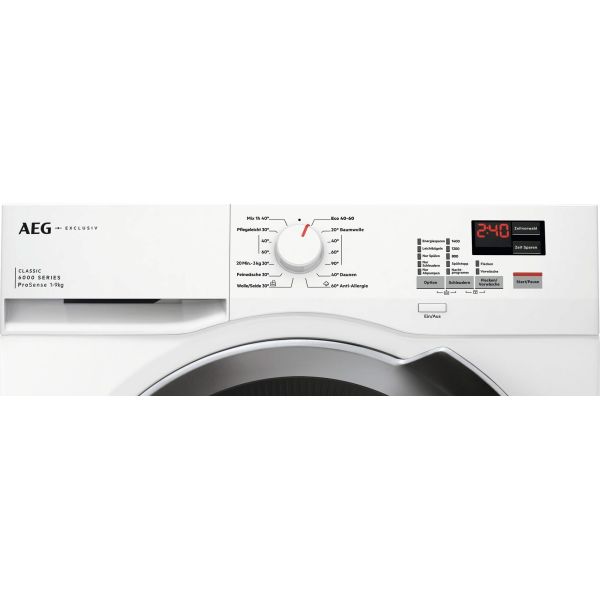 AEG L6FBC40499 - Waschmaschine - Weiß