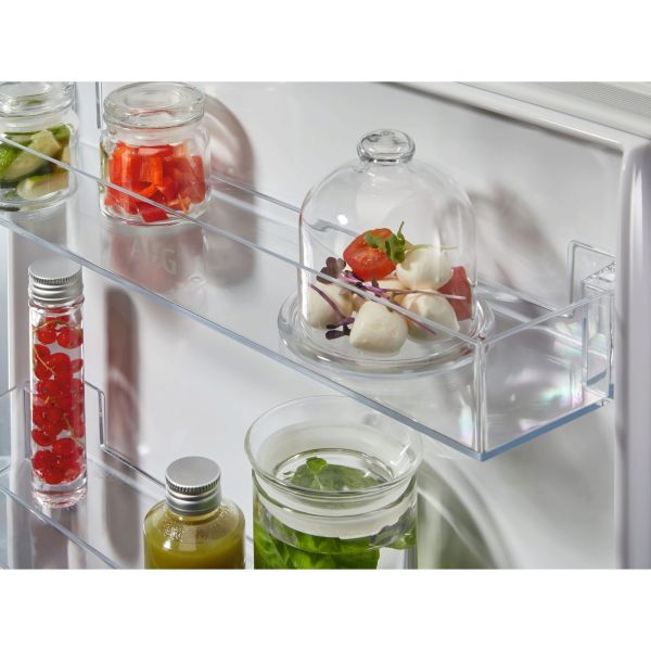 AEG NSC7C181DS - Kühl- / Gefrierkombination - Weiß