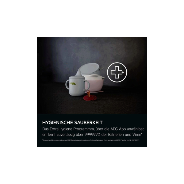 AEG NG77IC20SK - Geschirrspüler - Schwarz