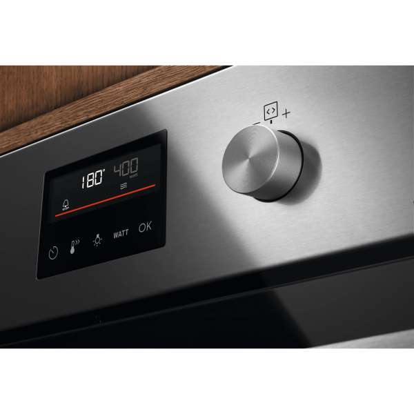 Electrolux KVLFE46X - Einbauherd/Backofen - Edelstahl mit Antifingerprint