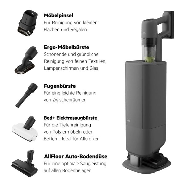 AEG AP72UB21ES - Dark Grey