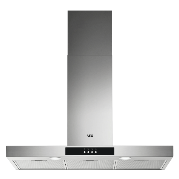 AEG DBB3951M - Dunstabzugshaube - Edelstahl