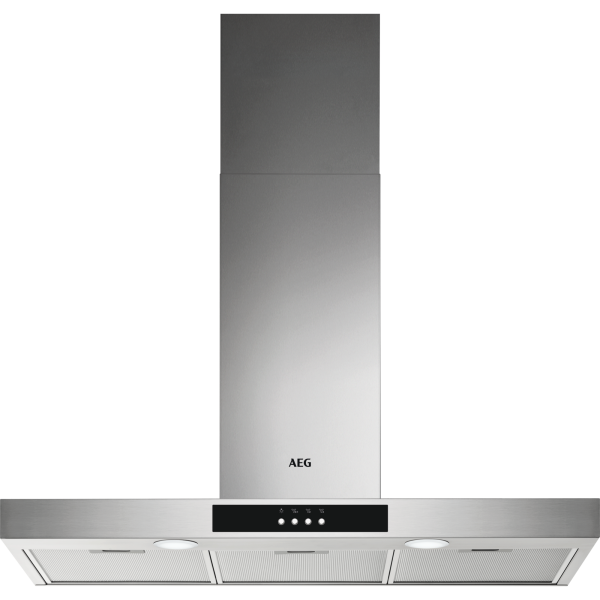 AEG DBB3951M - Dunstabzugshaube - Edelstahl