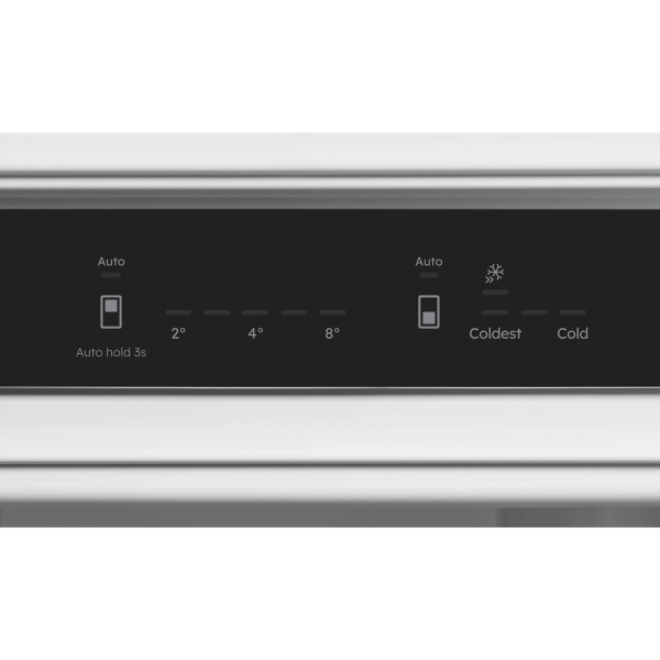 Electrolux ENA7CE19S - Kühl- / Gefrierkombination - Weiß