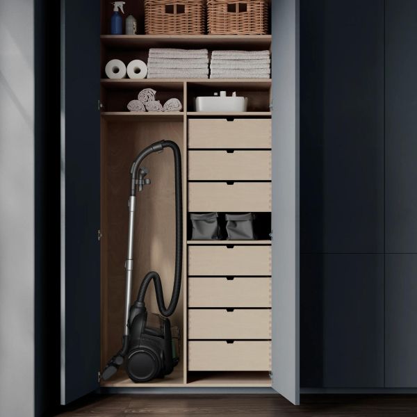 AEG AL61A2EPP - Bodenstaubsauger - Black Recycled