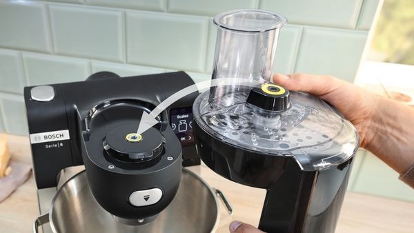 Bosch MUM9BX5S65, Küchenmaschine mit Waage
