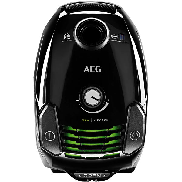 AEG VX6-2-EBR - Bodenstaubsauger - Schwarz