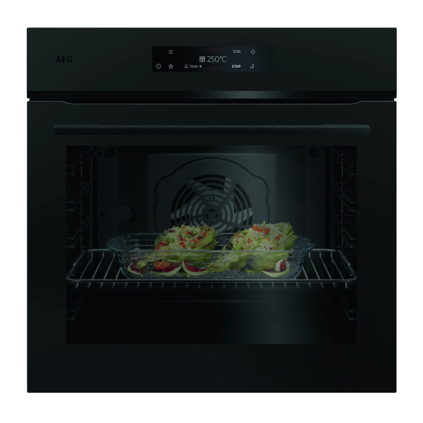 AEG NBU7P60KT - Einbauherd/Backofen - Matt Black