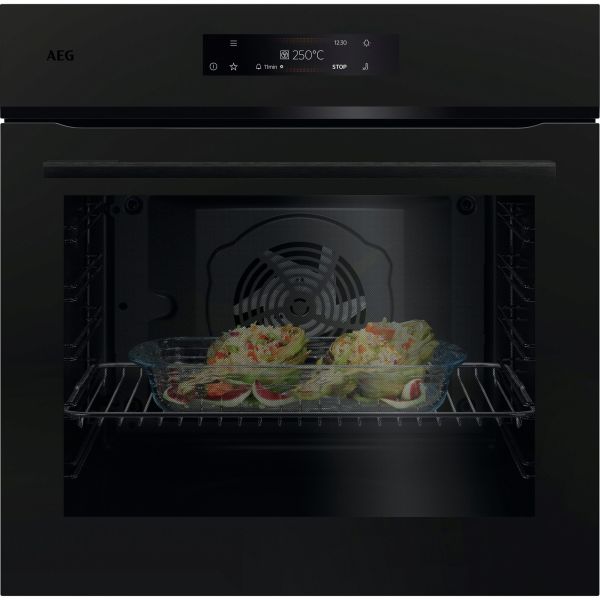 AEG NBU7A60KT - Einbauherd/Backofen - Matt Black