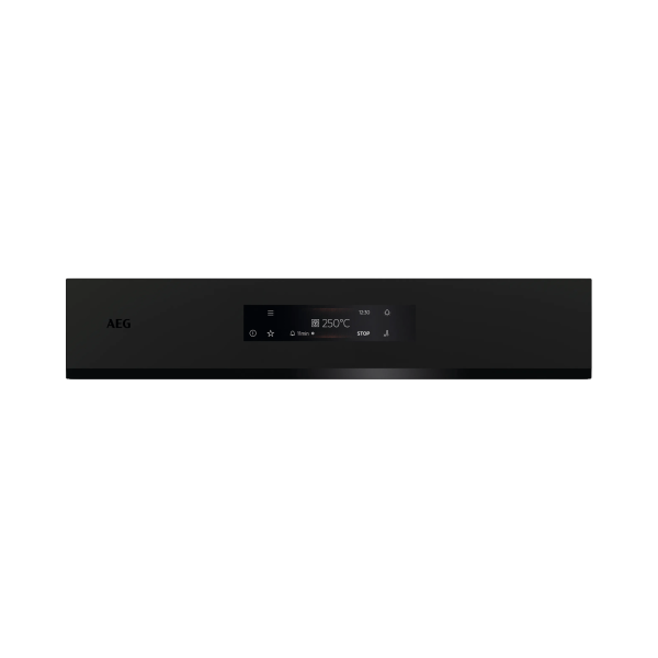 AEG NBU7P60KT - Einbauherd/Backofen - Matt Black