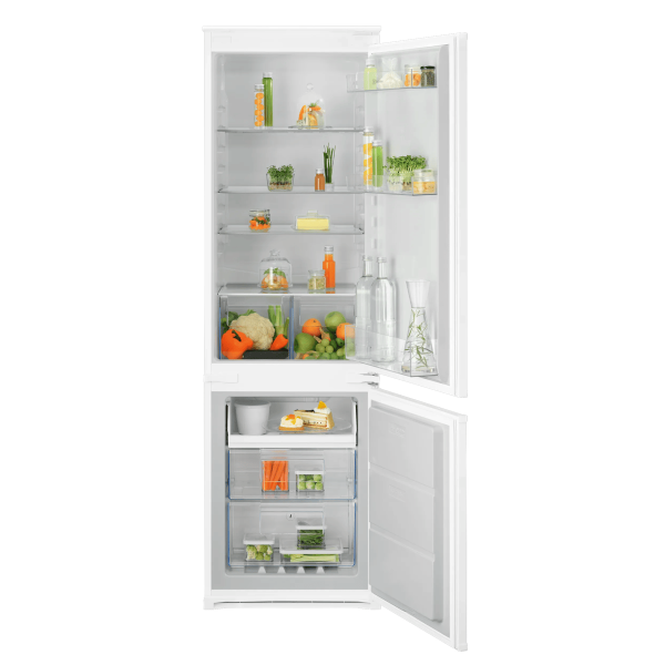 Electrolux LNA7NE18S - Kühl- / Gefrierkombination - Weiß