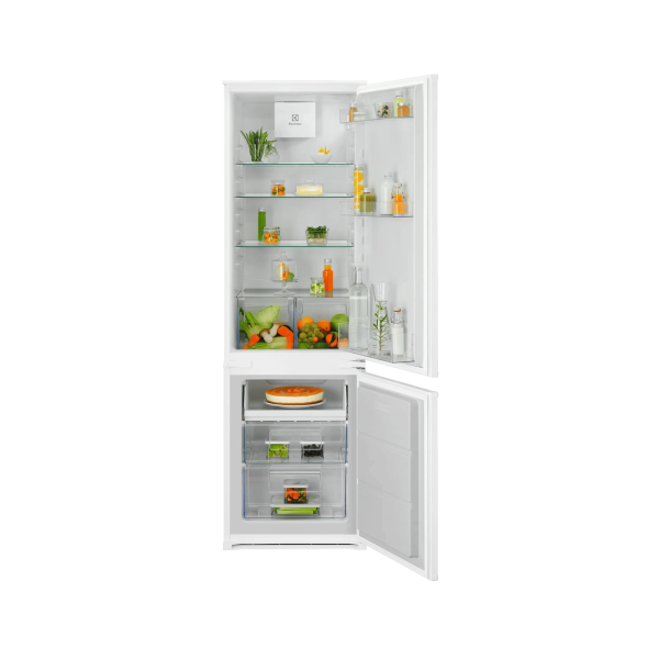 Electrolux LNA6DE18S - Kühl- / Gefrierkombination - Weiß
