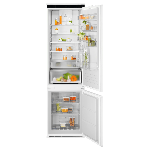Electrolux ENA7CE19S - Kühl- / Gefrierkombination - Weiß