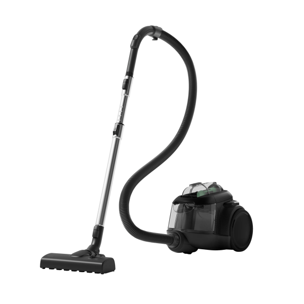 AEG AL61A2EPP - Bodenstaubsauger - Black Recycled