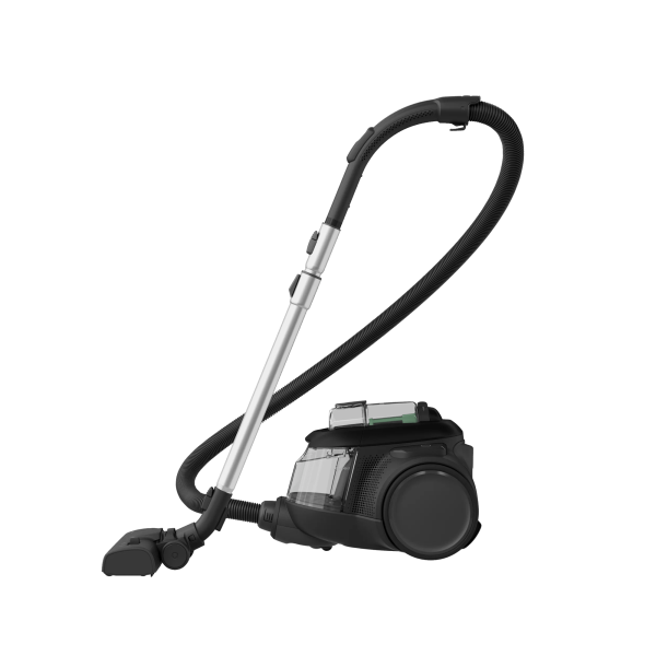 AEG AL61A2EPP - Bodenstaubsauger - Black Recycled