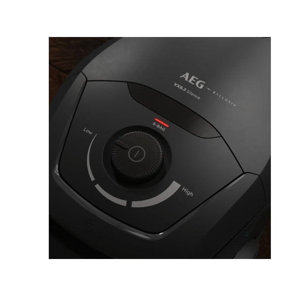 AEG VX83-A2EPP - Bodenstaubsauger - Ebony Black