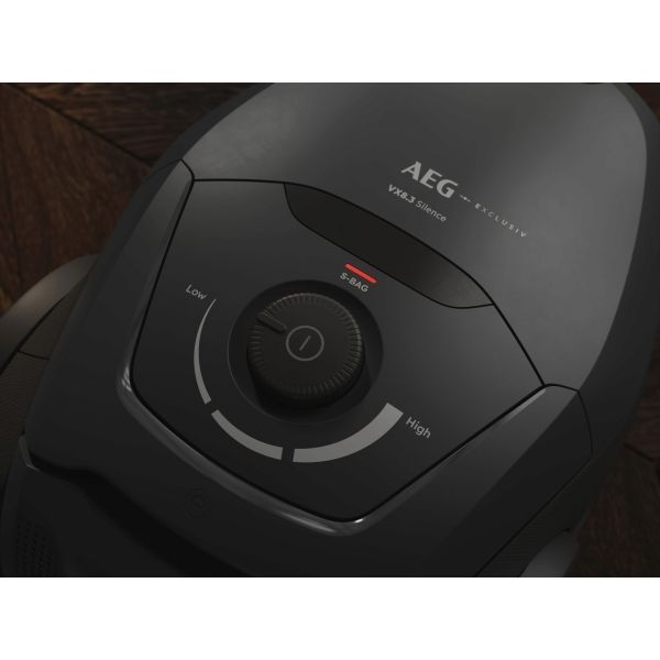 AEG VX83-A2EPP - Bodenstaubsauger - Ebony Black