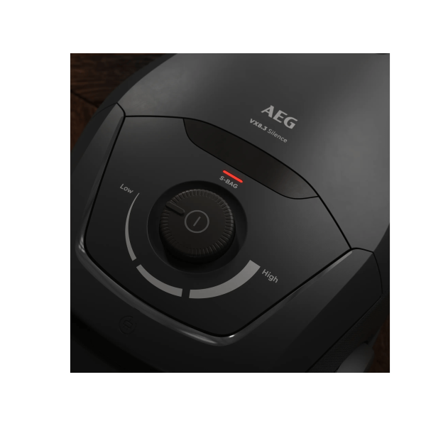 AEG VX83-2EBR - Bodenstaubsauger - Ebony Black