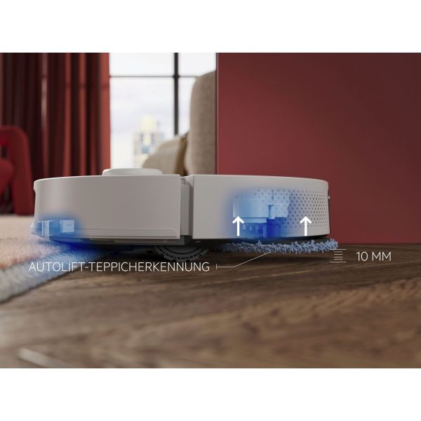 AEG AR81UW3SW - Reinigungs-Roboter - Shell White