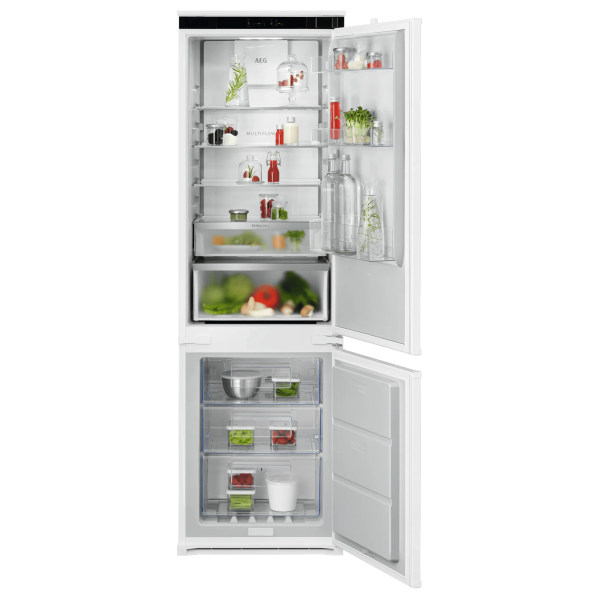 AEG NSC7C181DS - Kühl- / Gefrierkombination - Weiß