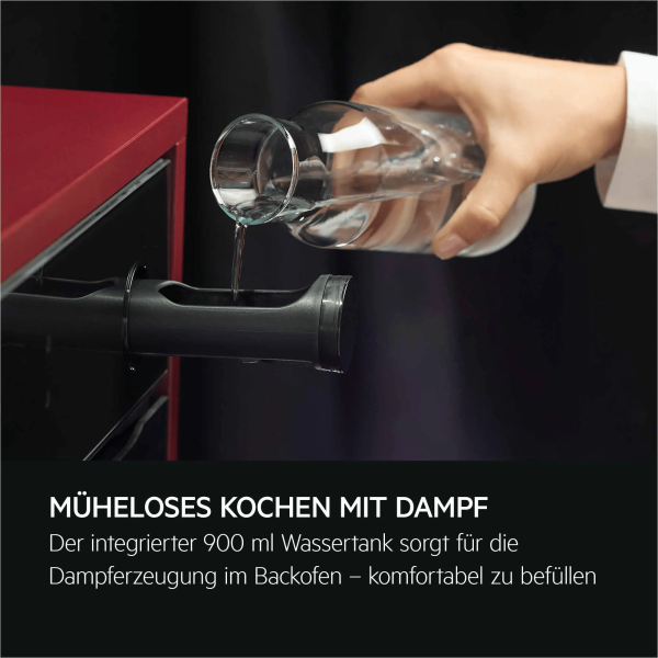 AEG NBR7P621SB - Einbauherd/Backofen - Schwarz