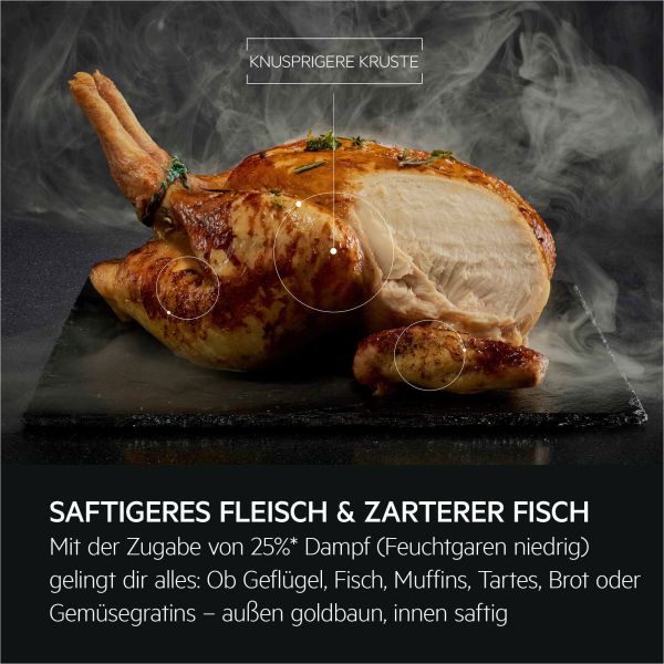 AEG NBR7P621SB - Einbauherd/Backofen - Schwarz