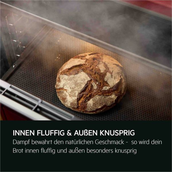 AEG NBR7P621SB - Einbauherd/Backofen - Schwarz