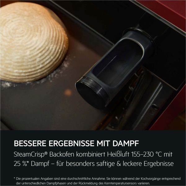 AEG NBR7P621SB - Einbauherd/Backofen - Schwarz