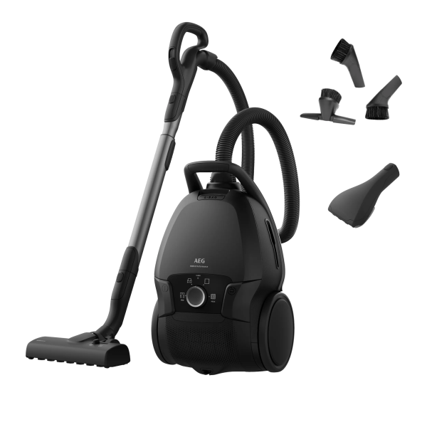 AEG VX9-5-EBR - Bodenstaubsauger - Ebony Black