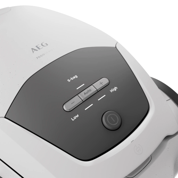 AEG AB71H3SW - Bodenstaubsauger - Shell White