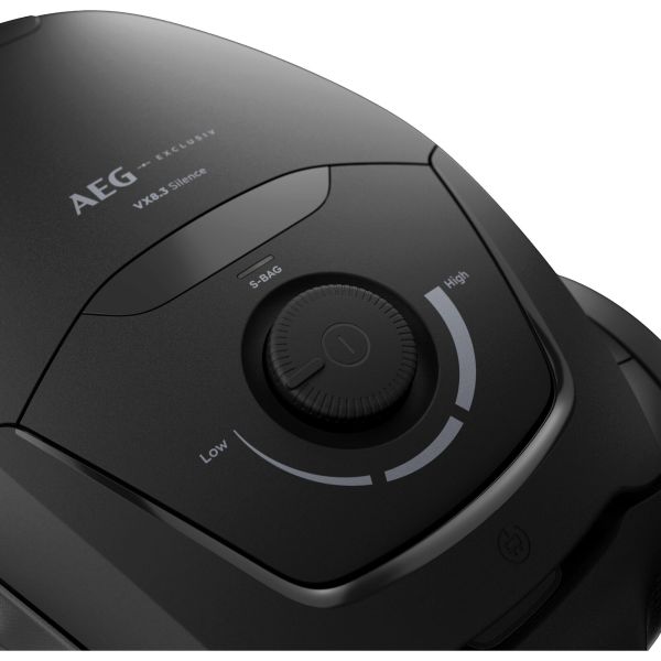 AEG VX83-A2EPP - Bodenstaubsauger - Ebony Black
