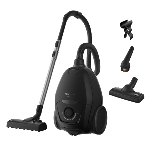 AEG VX83-A2EPP - Bodenstaubsauger - Ebony Black