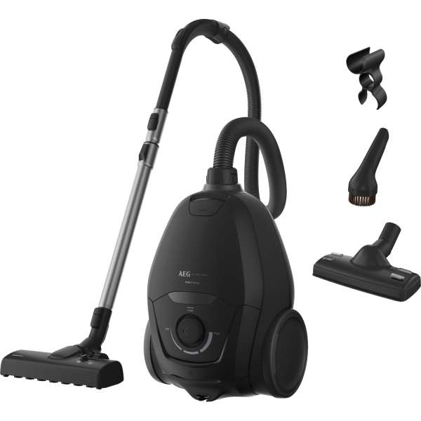 AEG VX83-A2EPP - Bodenstaubsauger - Ebony Black