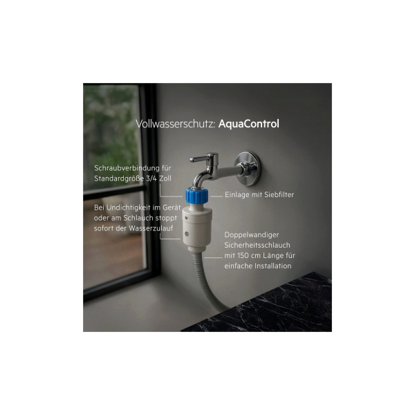 AEG LR7BI6480 - Waschmaschine - Weiß