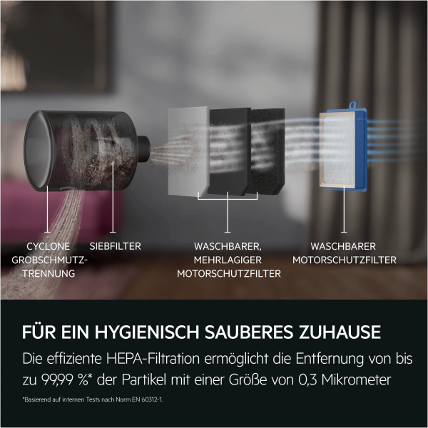 AEG AL61C2ÖKO - Bodenstaubsauger - Black Recycled