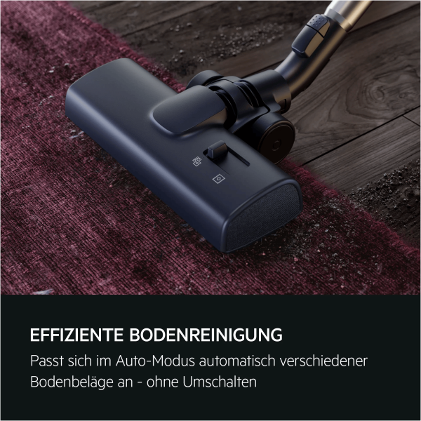 AEG AL61A2EPP - Bodenstaubsauger - Black Recycled
