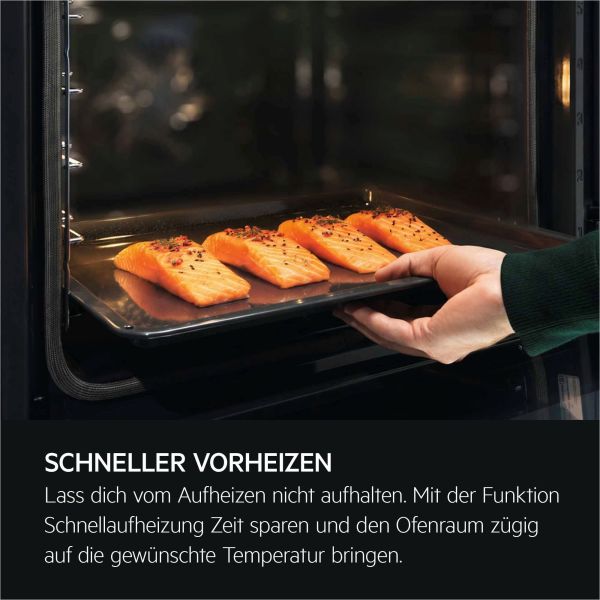 AEG OU5PE40AM - Einbauherd/Backofen - Edelstahl