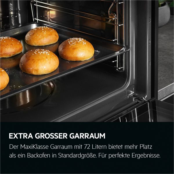 AEG OU5PE40AM - Einbauherd/Backofen - Edelstahl