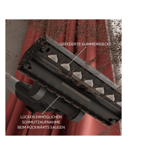 AEG VX83-2EBR - Bodenstaubsauger - Ebony Black