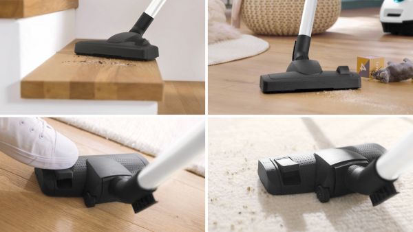 Bosch BGD41HYG, Staubsauger mit Beutel
