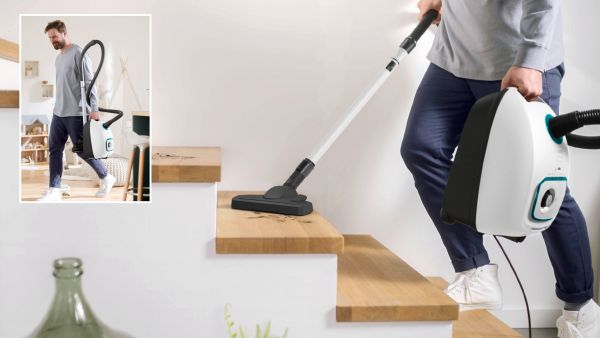 Bosch BGD41HYG, Staubsauger mit Beutel