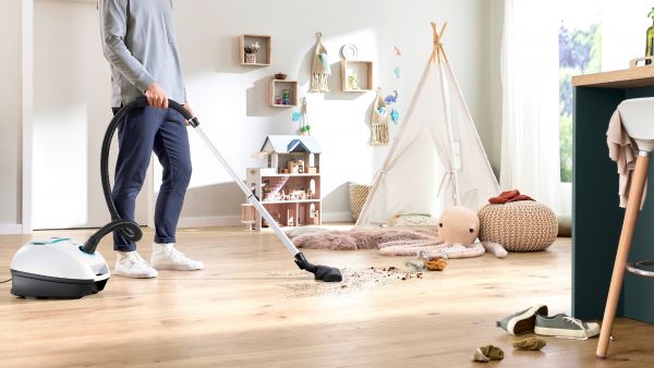 Bosch BGD41HYG, Staubsauger mit Beutel