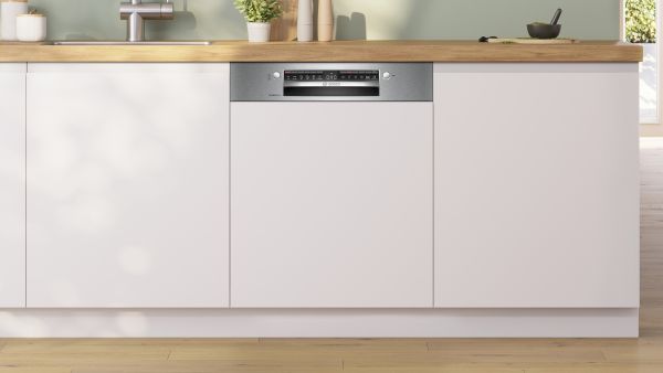 Bosch SMI4ECS28E, Teilintegrierter Geschirrspüler