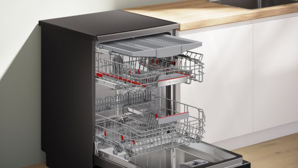Bosch SMS6ECC12E, Freistehender Geschirrspüler